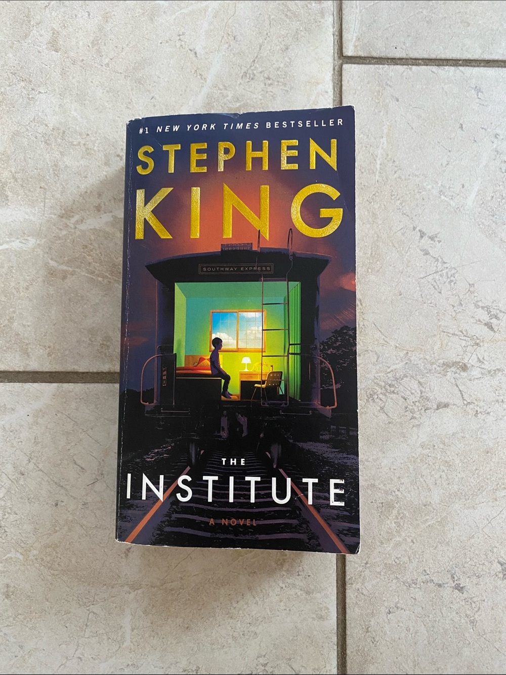 The Institute Paperback Stephen King